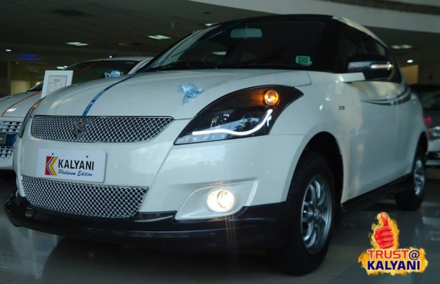 maruti-swift-platinum-edition-kalyani-motors-bangalore-front-view
