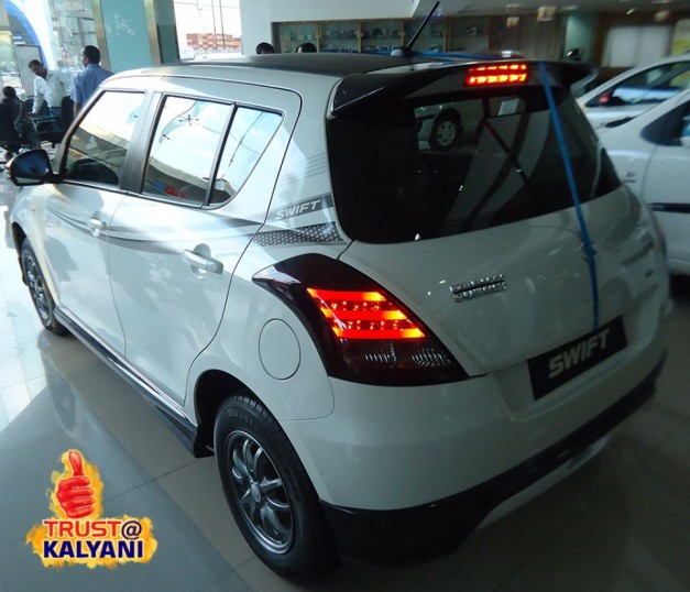 maruti-swift-platinum-edition-kalyani-motors-bangalore-rear-view