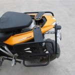 panniers for pulsar 150