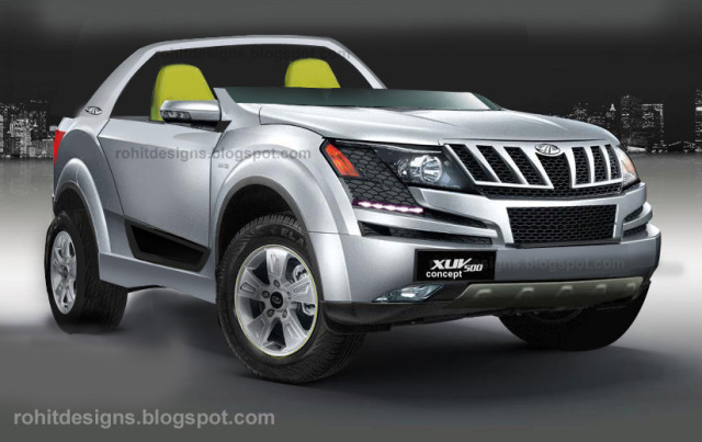 new mahindra XUV300 convertible