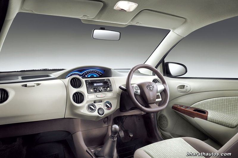 New Toyota Etios Liva 2014 Interior View Bharathautos