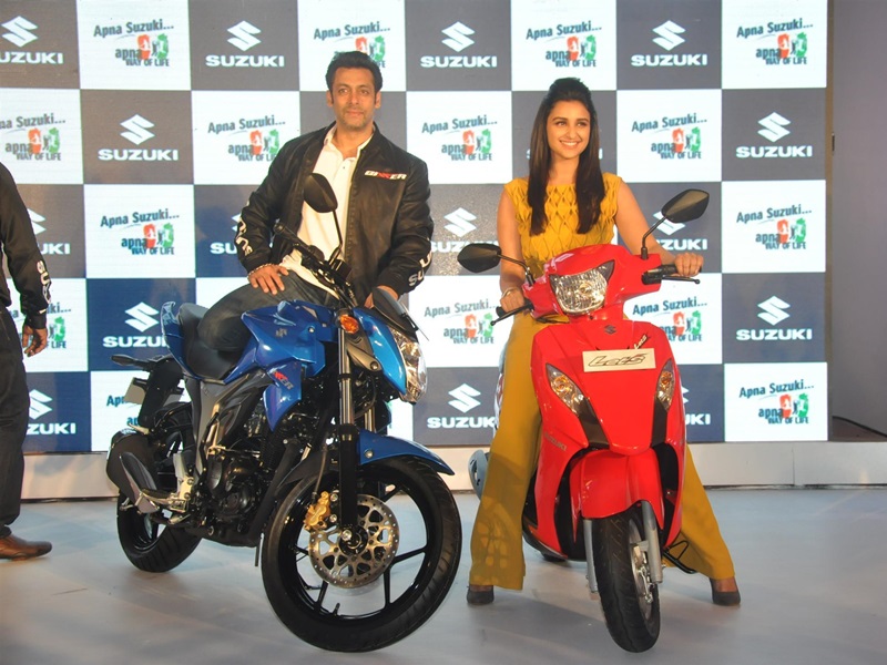 Suzuki Motorcycles India News