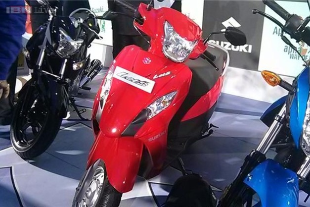 suzuki scooter showroom near me