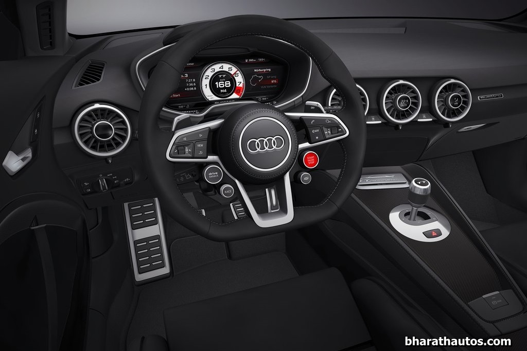 Audi Tt Quattro Sport Concept 2014 Interior Bharathautos