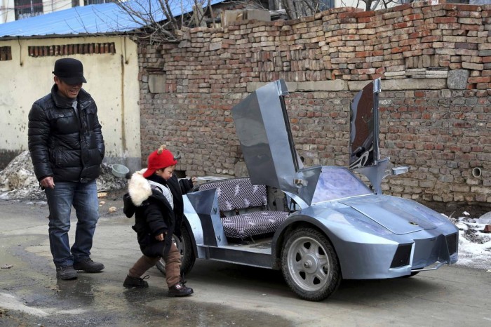 little kid lamborghini