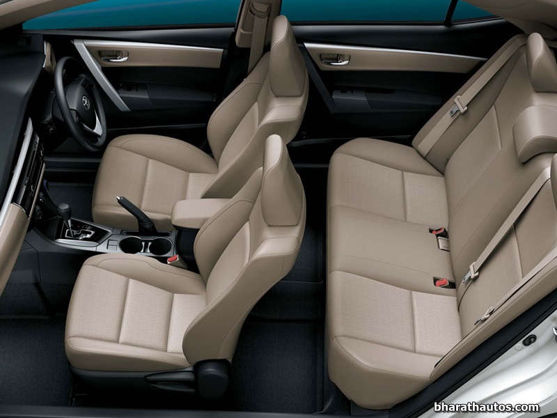 2014 Toyota Corolla Altis Interior View Bharathautos
