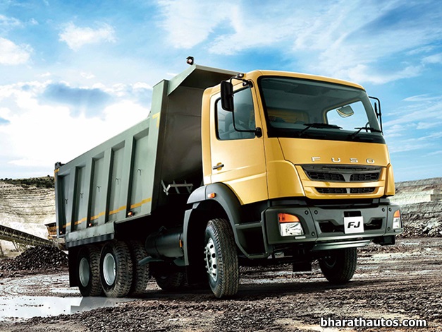 Daimler exports made in India FUSO trucks  to Zimbabwe