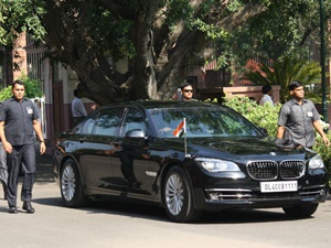Armored Bmw 7 Series Modi Archives Bharathautos Automobile News