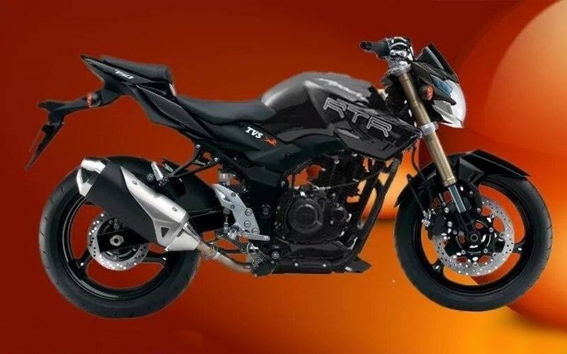 Bigger Tvs Apache Planned For End 2014 Could Be A 250cc Motorcycle