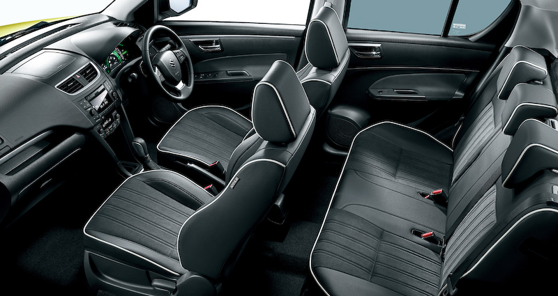 Suzuki Swift Style Special Edition Interior Bharathautos