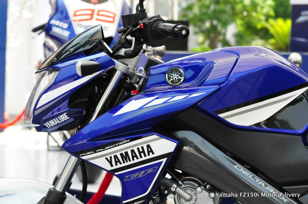 Yamaha launches Moto GP edition of the FZ150i in malaysia