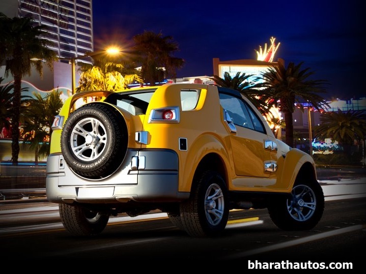 Mahindra Thar Modified By Dc Design