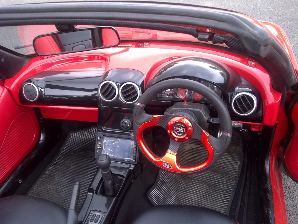 modified maruti alto interiors