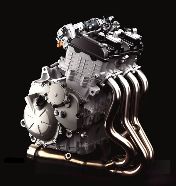 Is Kawasaki  developing a 250cc 4 cylinder engine  to 