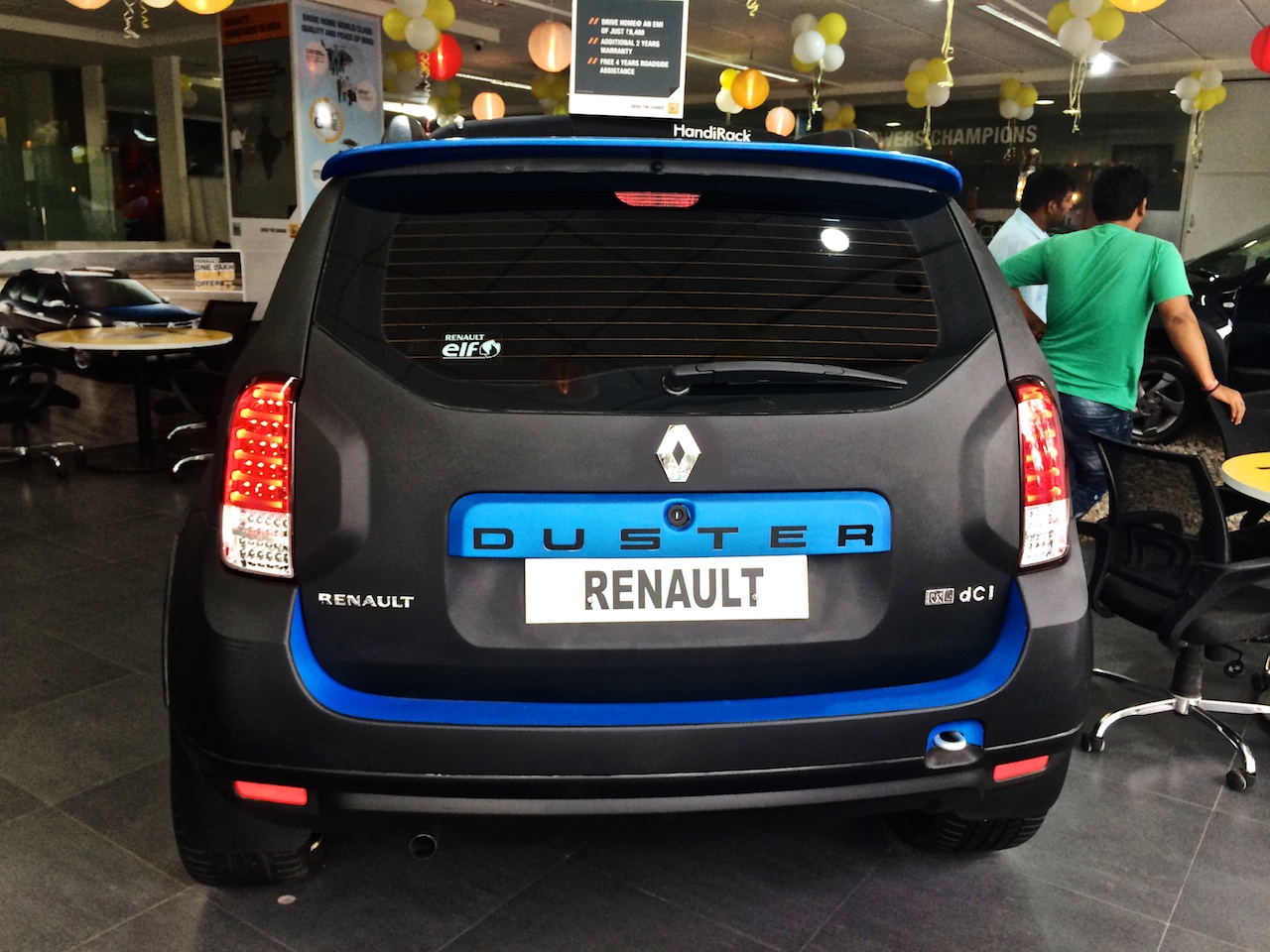 Renault Duster Shows Off Customisation Potential