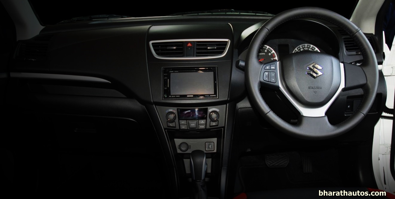 Suzuki Swift Rs Hot Hatch Malaysia Interior Bharathautos