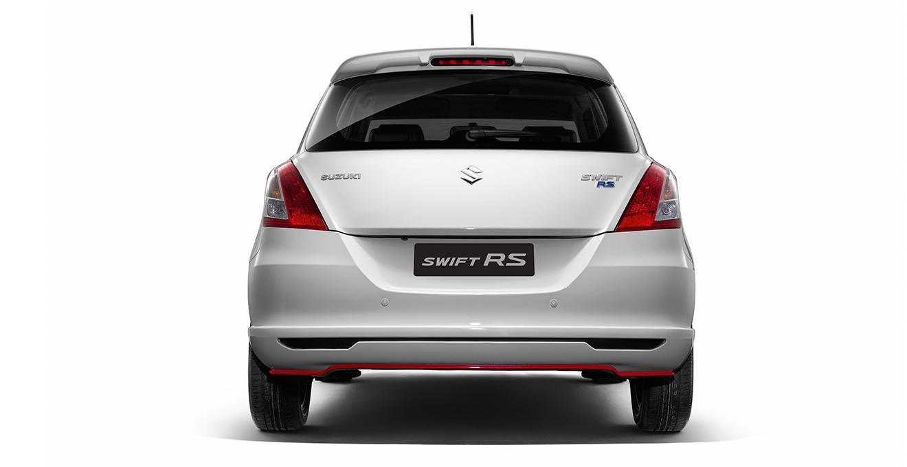 suzuki swift rs hot hatch malaysia rear view