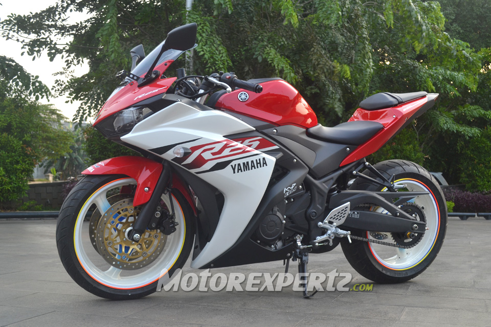 Yamaha yzf r25 deals 2014