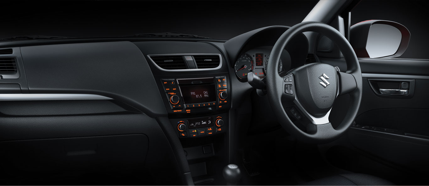 New Maruti Swift 2015 Facelift Interior Inside