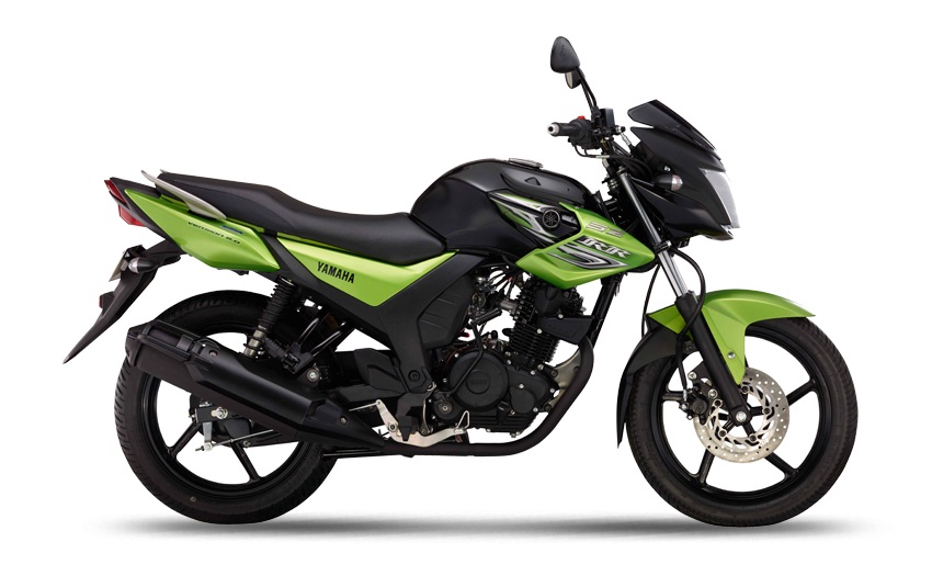 yamaha sz rr v2 0 bluecore green arrow big