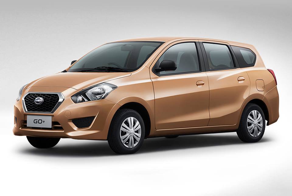  Datsun  GO 7  seater  MPV Datsun  s second model in India