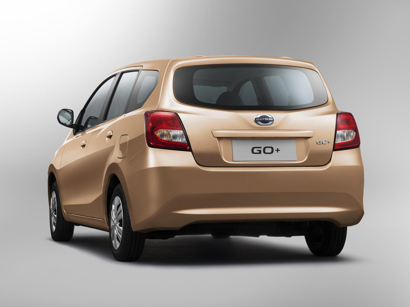 Datsun GO 7 seater MPV Datsun s second model in India