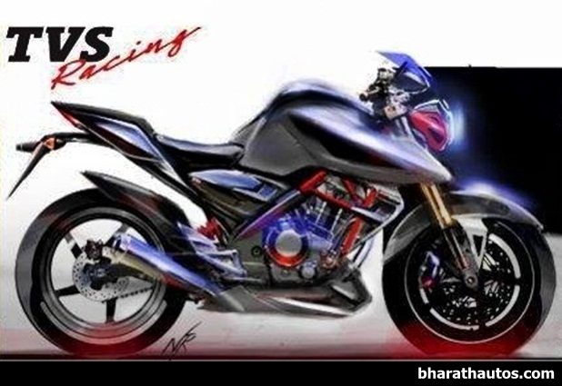 tvs apache new model