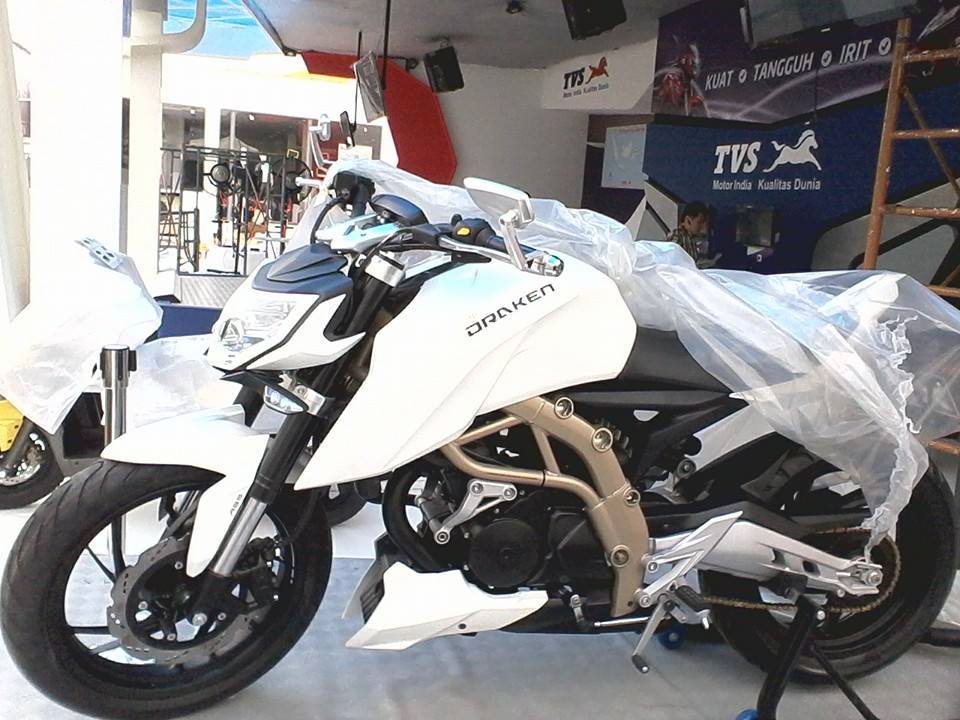 TVS imports BMW Motorrad Bike for R&D