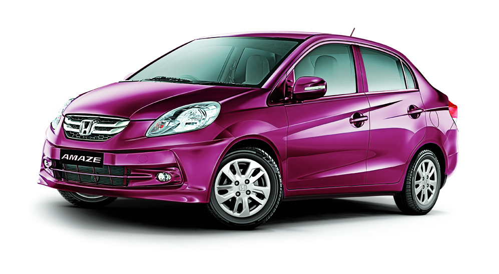 Honda Amaze CNG launched in India from 5.99 lakhs