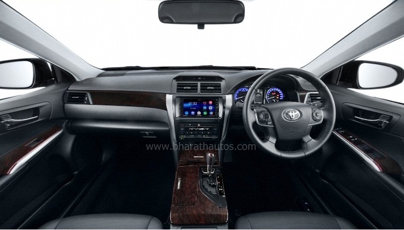 2015 Toyota Camry Facelift Inside India Bharathautos
