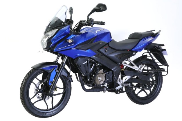 bajaj pulsar as 150 seat height
