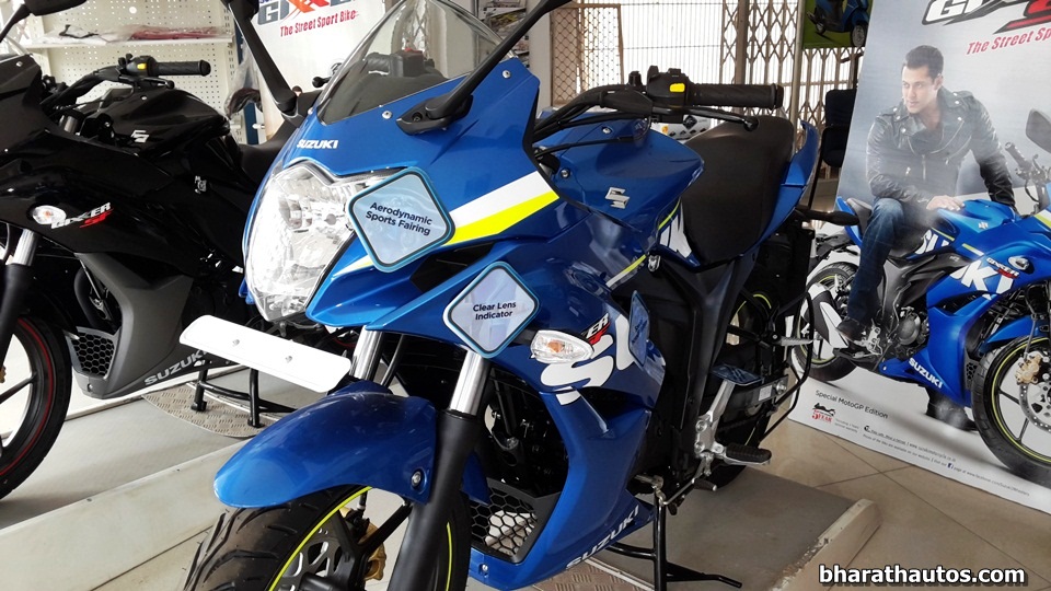 Suzuki Gixxer SF launched, new full-faired variant at Rs 