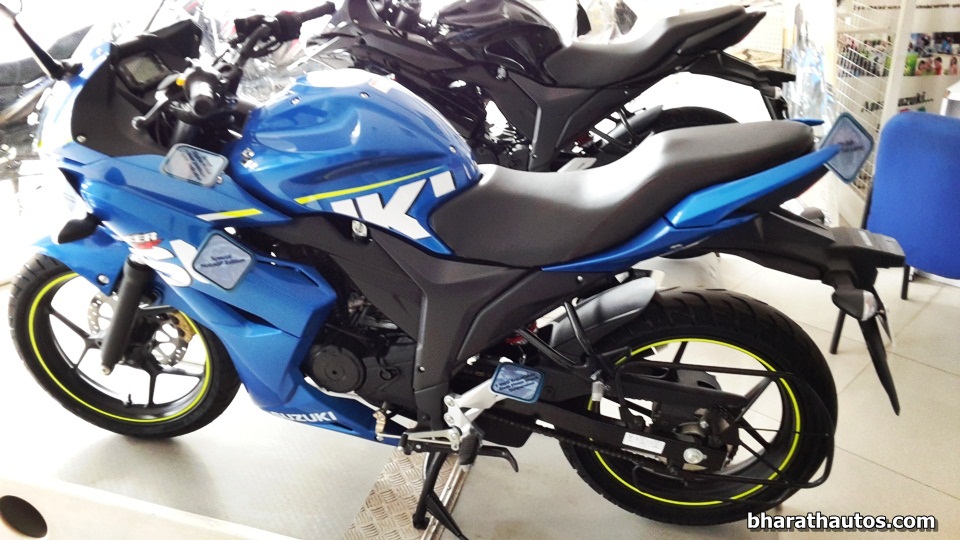 Suzuki Gixxer SF launched, new full-faired variant at Rs 