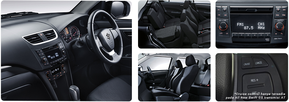 Suzuki Swift Gs Interior Inside Dashboard Indonesia