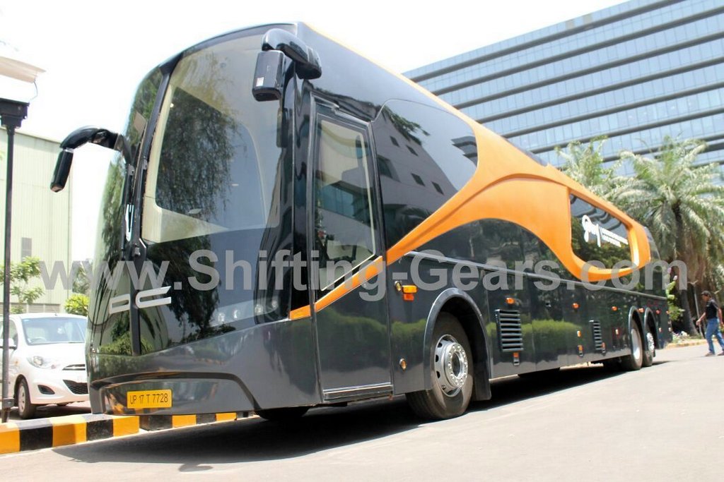 Dc Design Mec 3 Godrej Bus Front Bharathautos Automobile