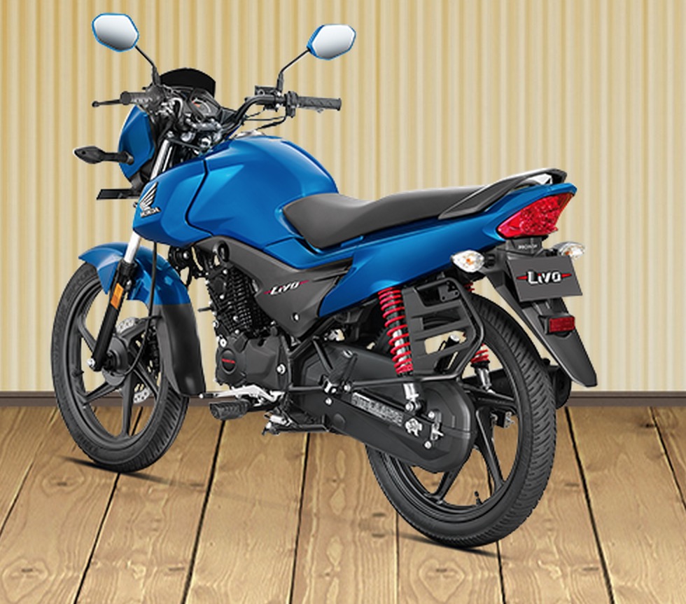 Honda Livo new 110cc motorcycle launched in India- Rs. 52,989