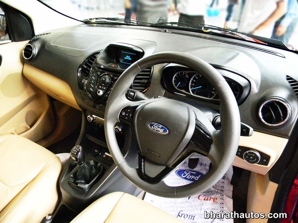 Ford Figo Aspire Dashboard Bharathautos Automobile News