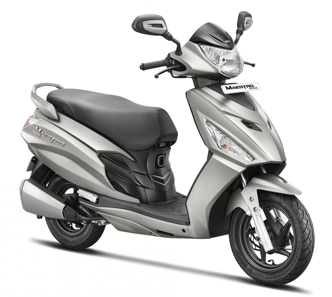 Hero Maestro Edge 110cc scooter launched Rs. 49,500/