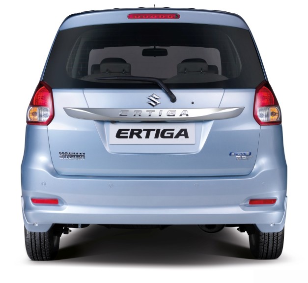 Maruti Ertiga facelift launched at Rs. 5.99 lakh – SHVS technology, AT