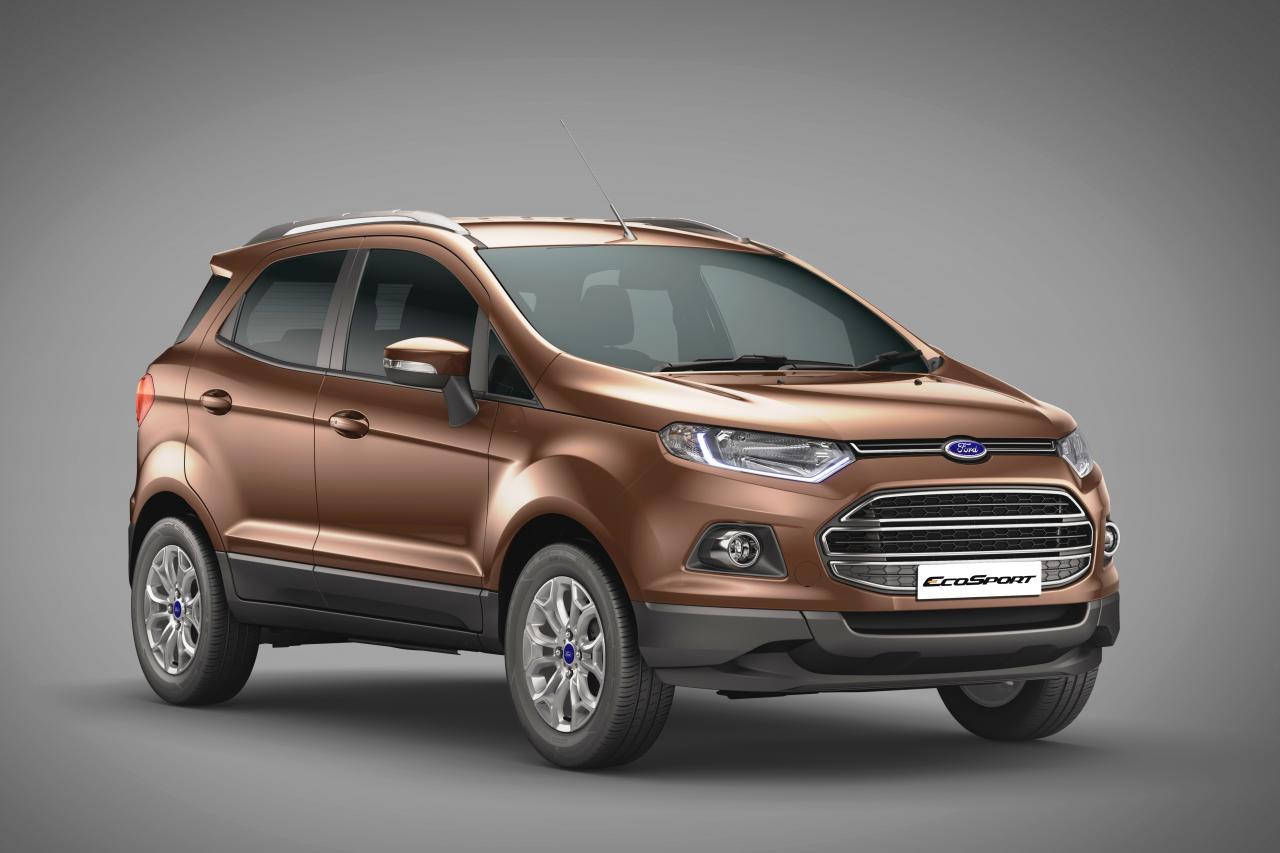 2016 Ford EcoSport launched, gets more powerful diesel engine