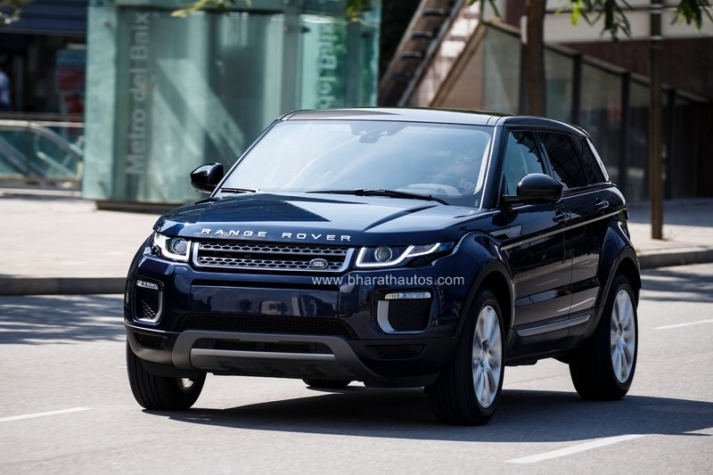 Range Rover Evoque facelift on-sale in India - starts from Rs. 47.1 lakh