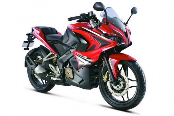 Bajaj Pulsar Rs0 Red Body Colour Disappears From Official Website