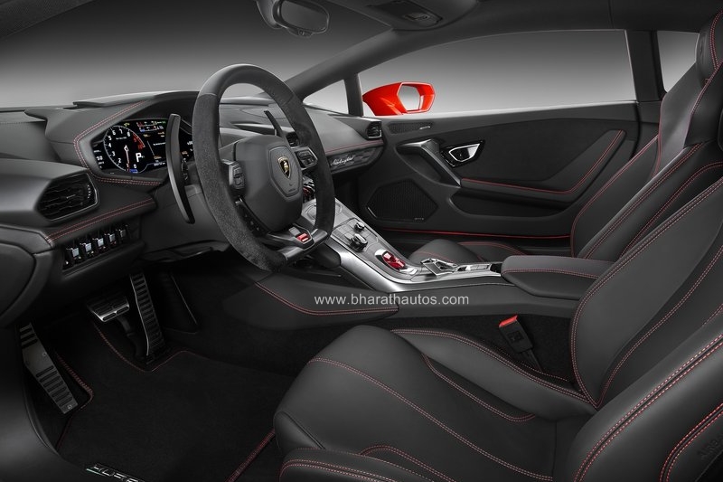 Lamborghini Huracan Lp580 2 Rwd Interior India