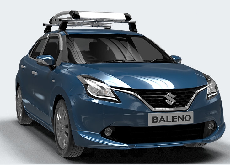 Baleno store modified accessories