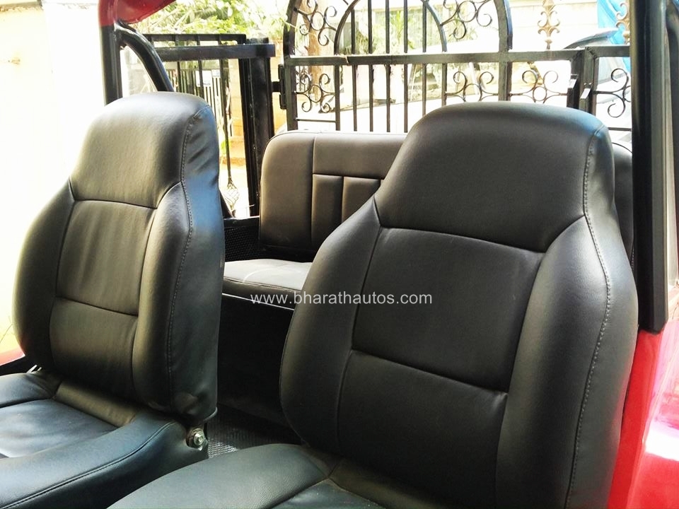 Modified Maruti Omni Buggy Cushion Seats Modified Cars India