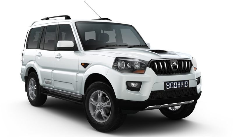 Mahindra may introduce the 2.2-litre petrol Scorpio to Indian market as ...