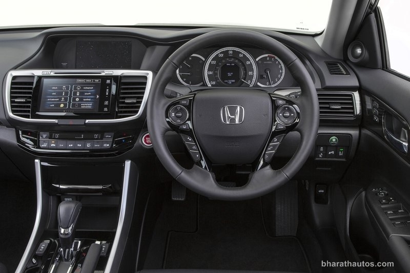 New Honda Accord India Interior Inside Bharathautos