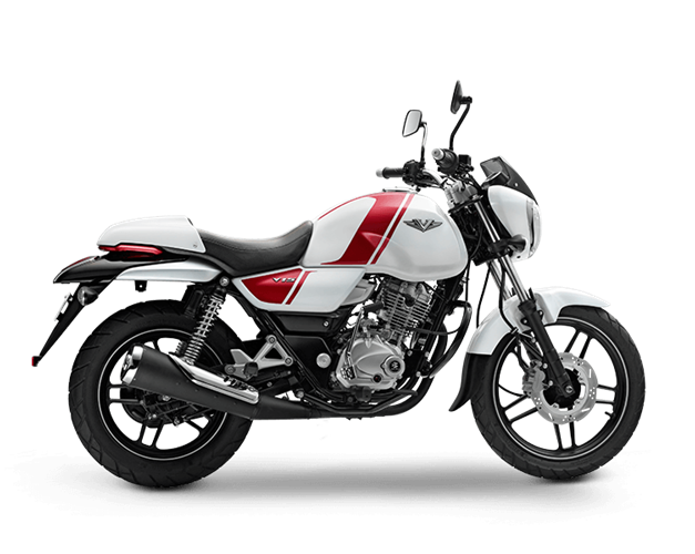 Bajaj V15 Unique Motorcycle Using Ins Vikrant S Metal Launched
