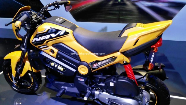  Honda  Navi  110cc Moto Scooter launched at 2016 Auto Expo 