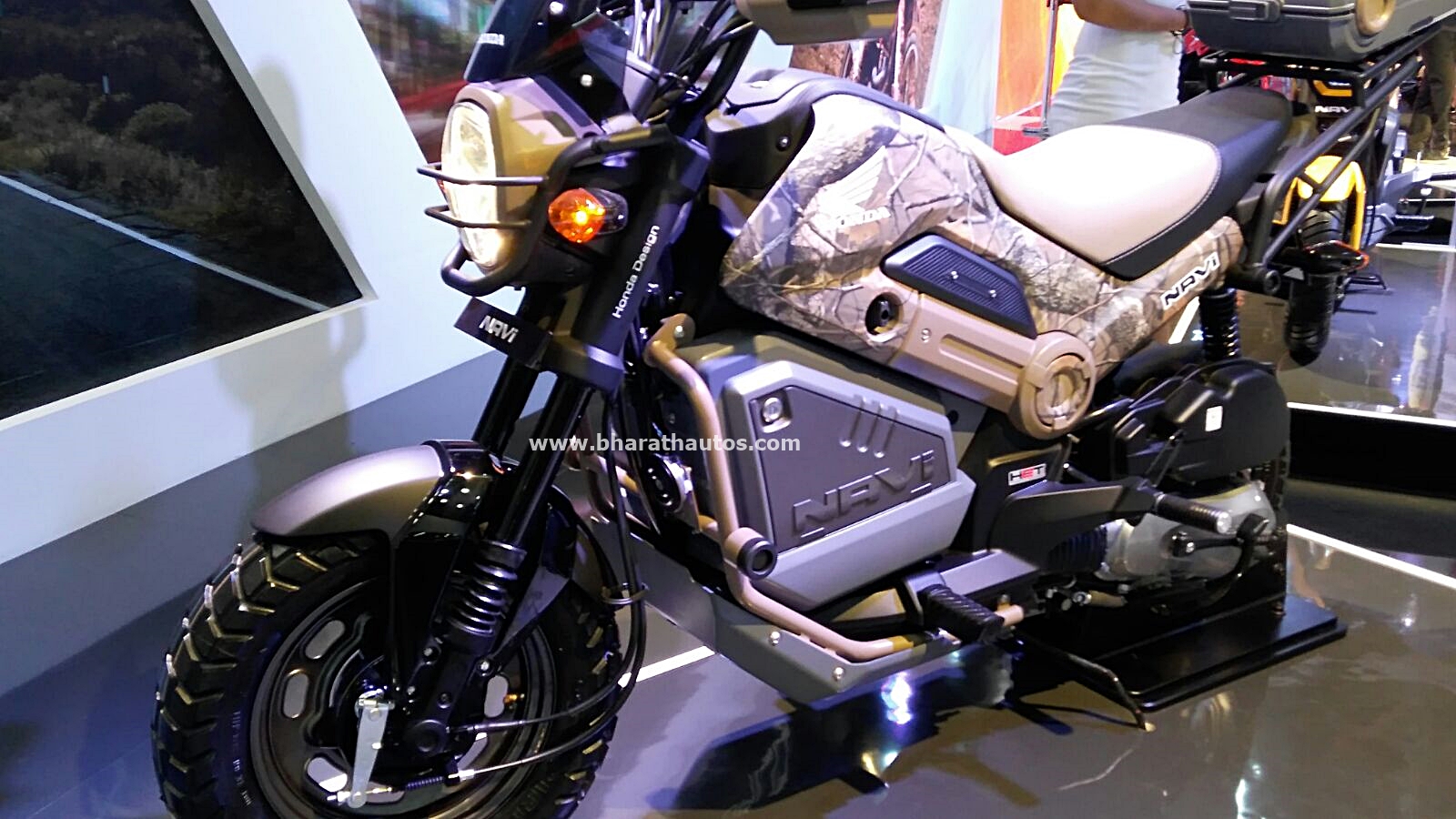 hondanavi110ccmotoscooterstreetadeventureoffroadpictures